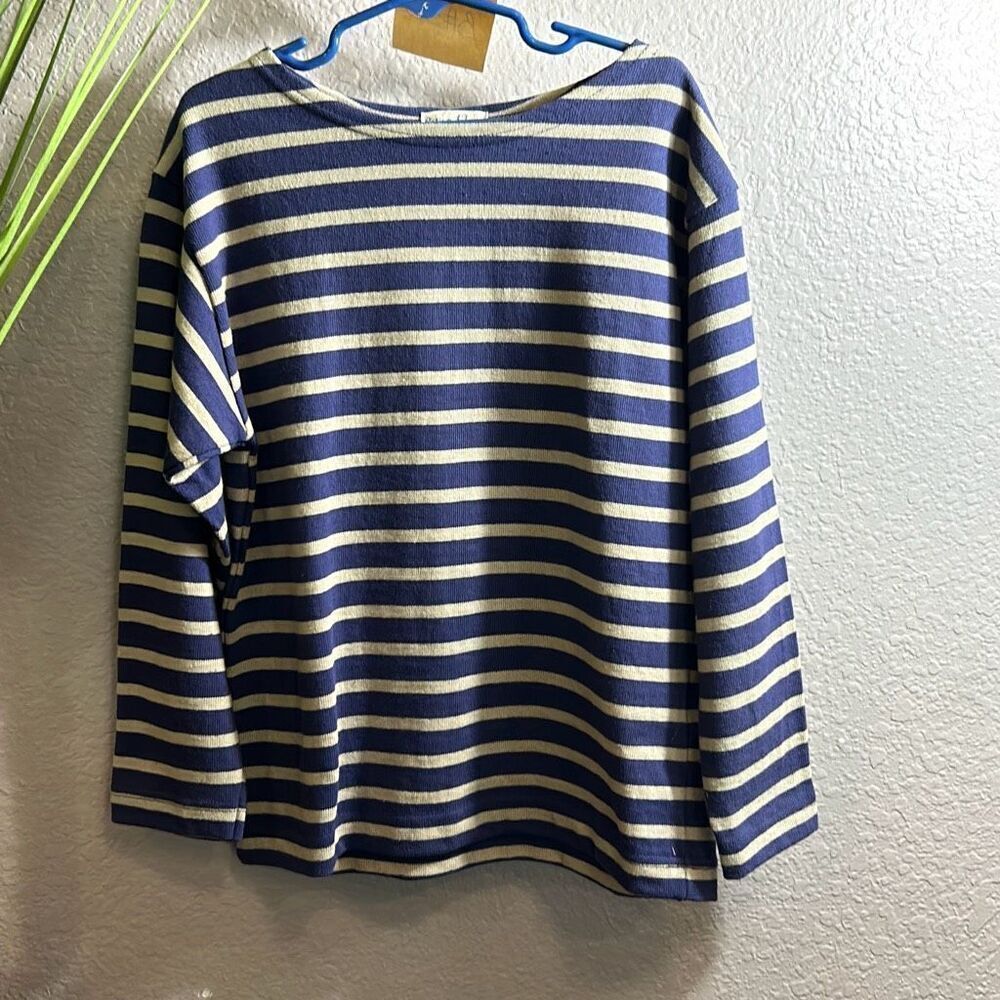 B#45 Roue libre French sailing shirt, girls size 6